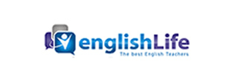 Un logo para English Life, a los mejores profesores de inglés.