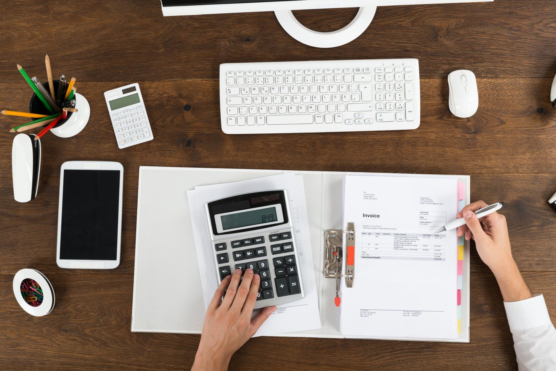 Computation Using Calculator — Mcdonough, GA — Middle Georgia Accounting and Tax