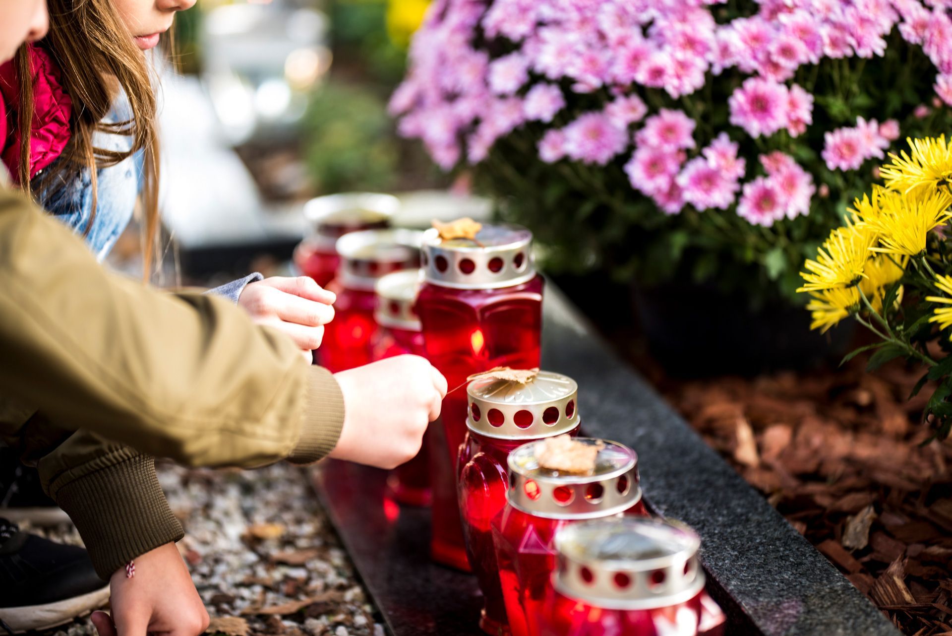 Lighting the Candles — Griffith, NSW — Griffith & District Funerals
