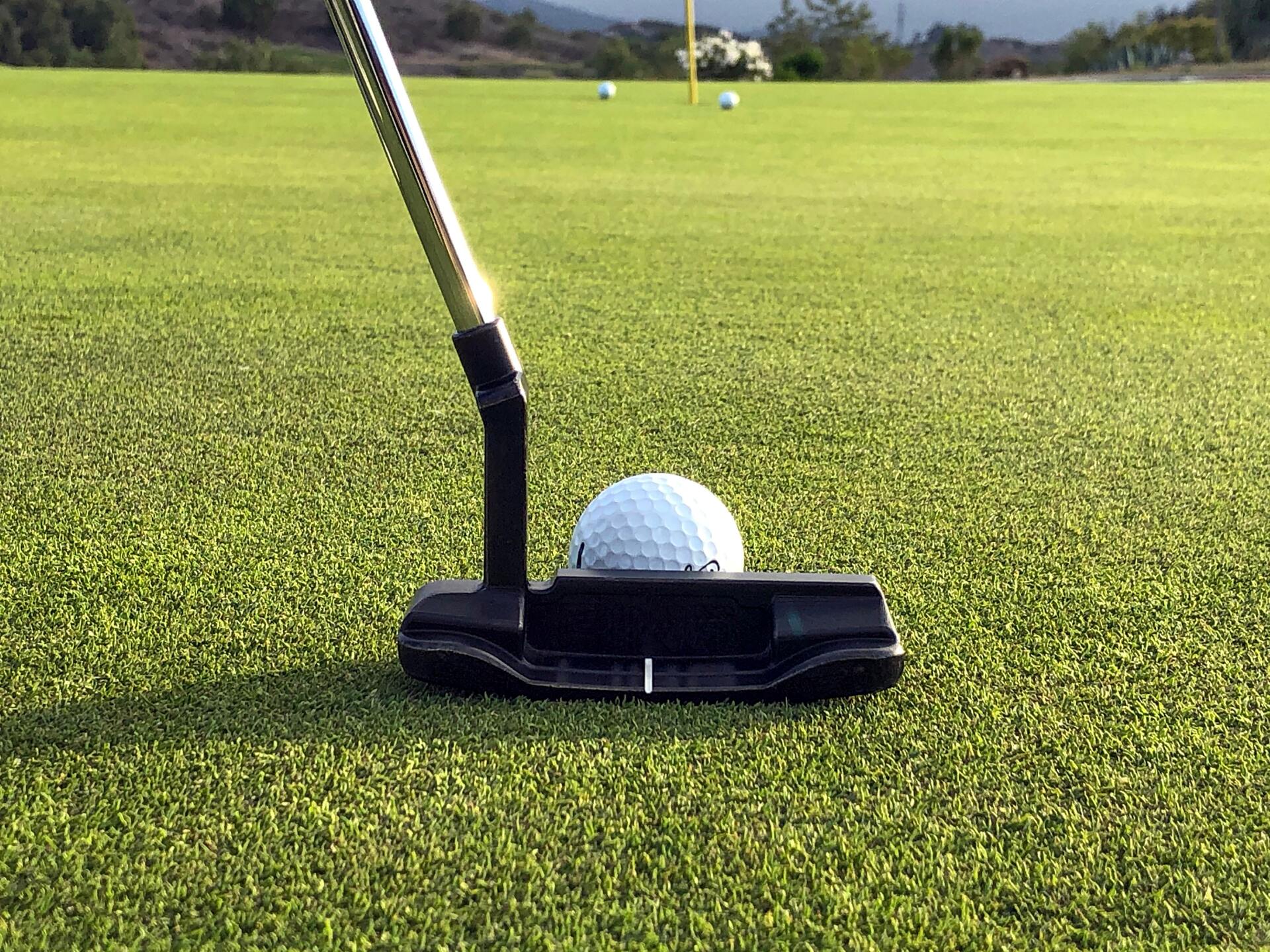 putting