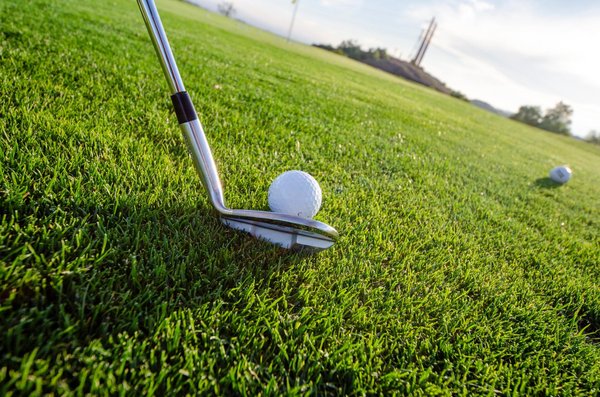 golf course