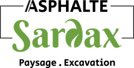 Asphalte Sardax Paysage Logo