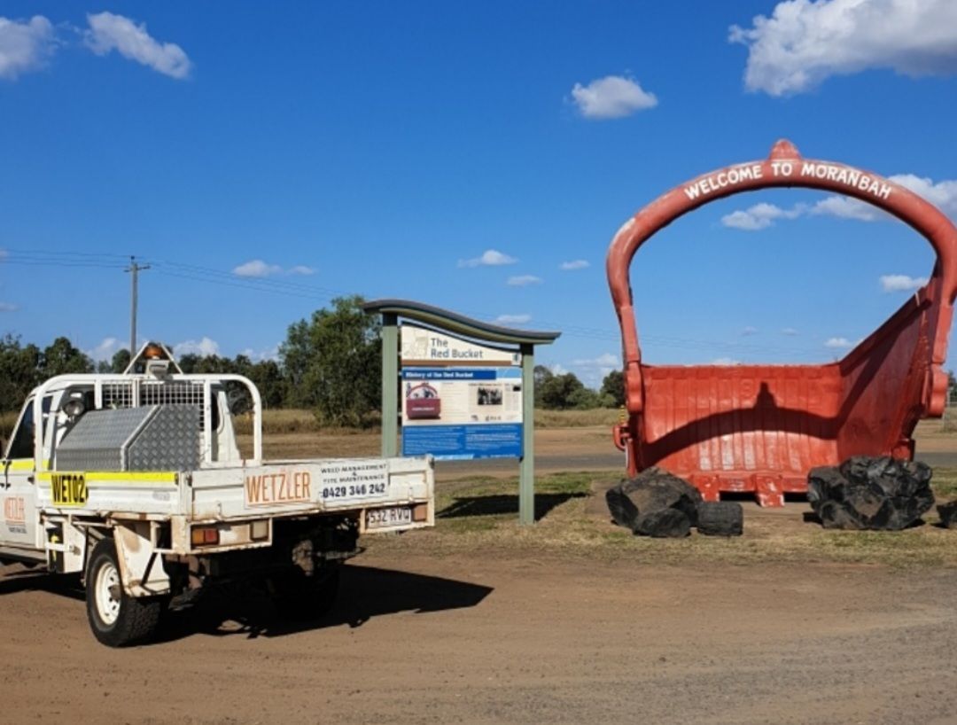 White Truck With The Number 1000 On The Back — Wetzler Pty Ltd In Marmor QLD