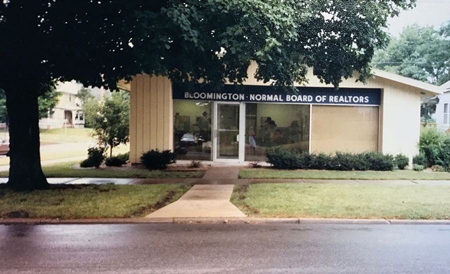 old BNAR building