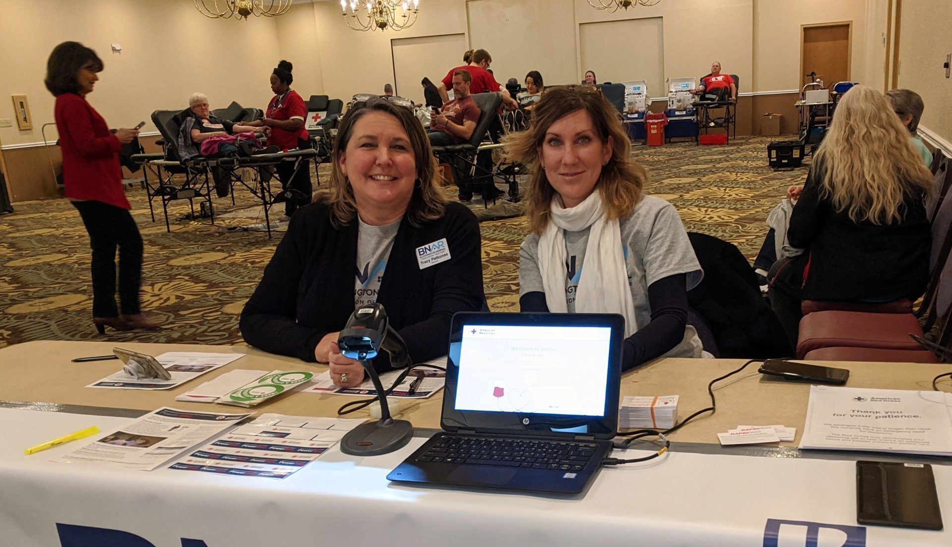 Blood drive