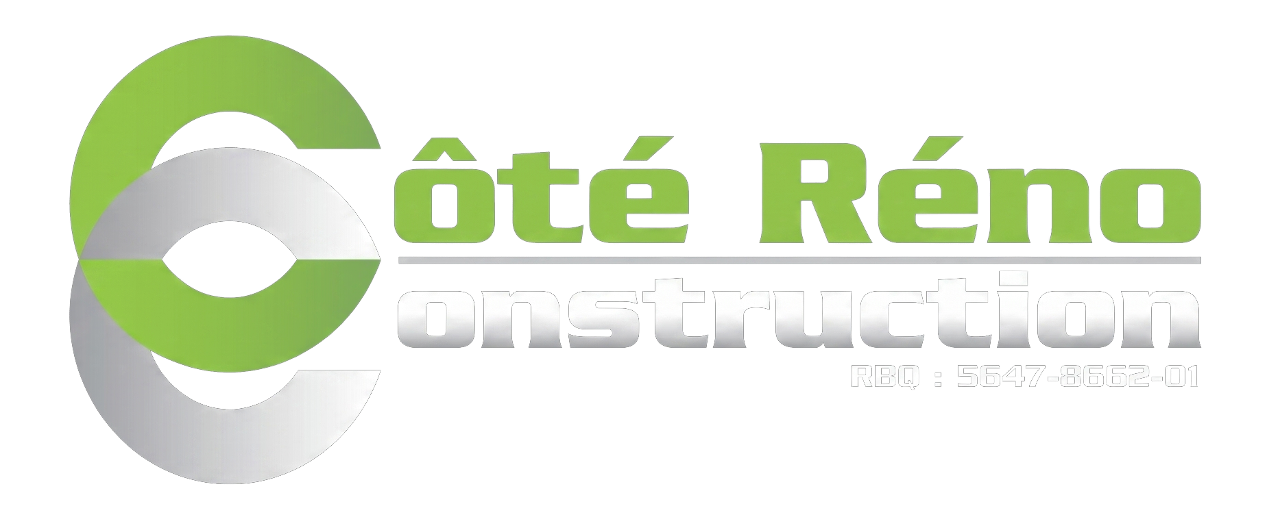 Logo de Côté Réno Construction 