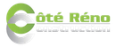Logo de Côté Réno Construction