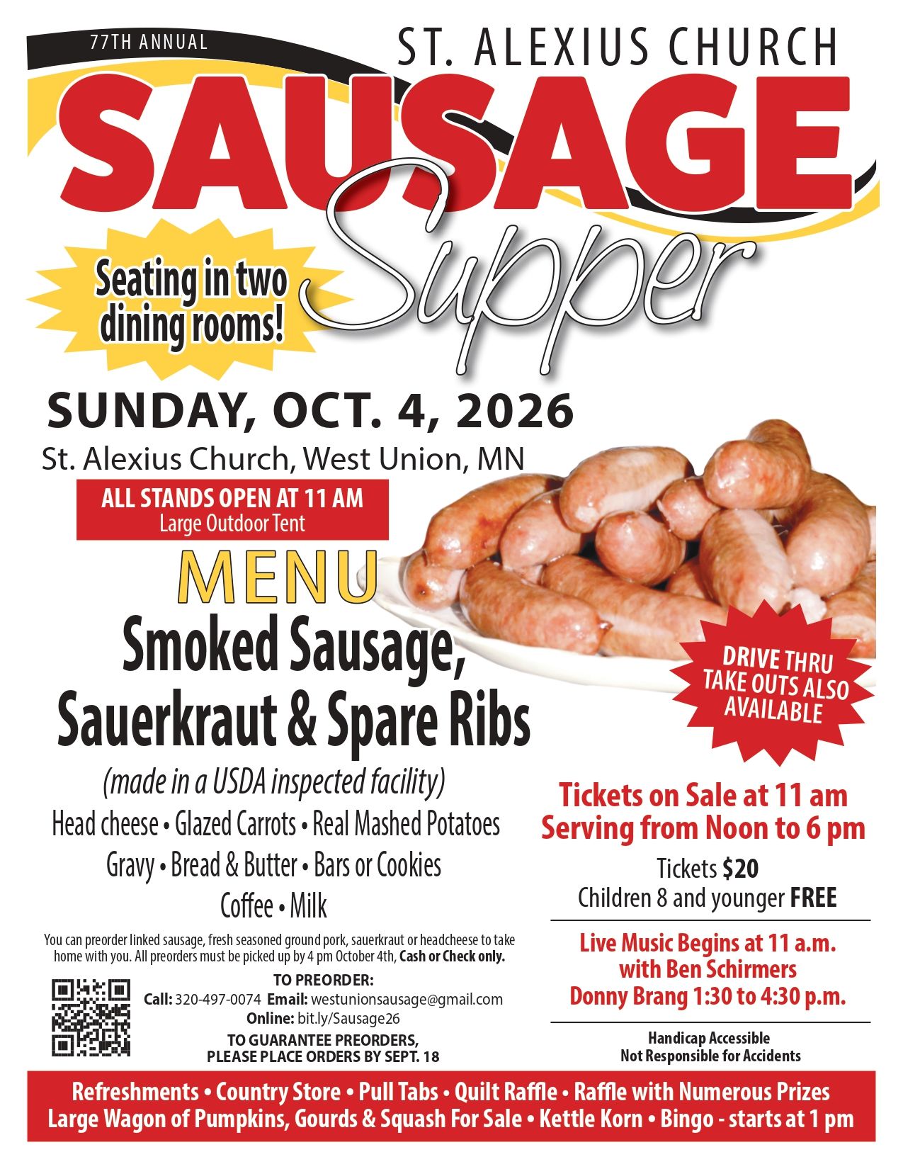 Parish Event