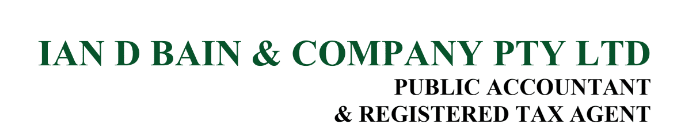 Ian D Bain & Company Pty Ltd Ian D Bain & Company Pty Ltd