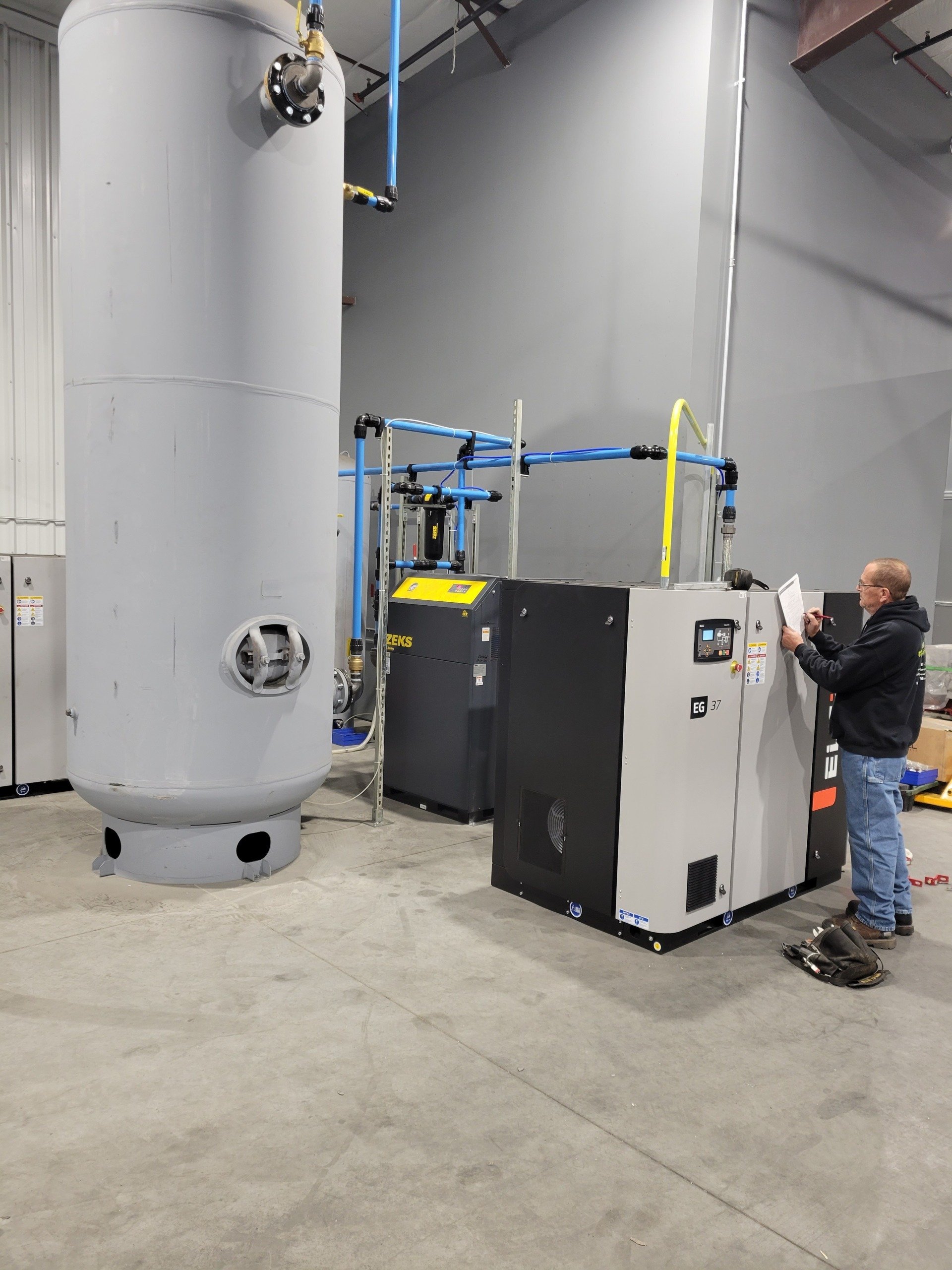 Air Compressor Company – La Porte City, IA - Compressed Air & Equipment Co.