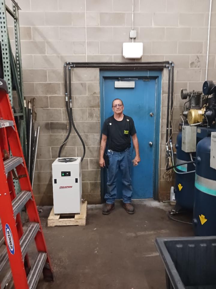 Air Compressor Company La Porte City, IA Compressed Air & Equipment Co.