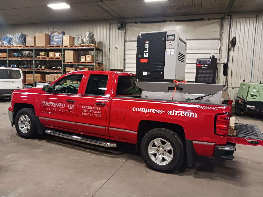 Air Compressor Company La Porte City, IA Compressed Air & Equipment Co.