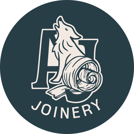 AJ Joinery Badge