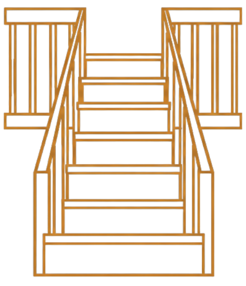 AJ Joinery Staircase Graphic