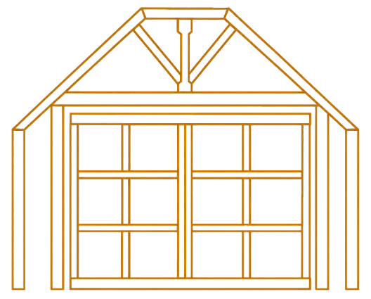 AJ Joinery Structures Graphic