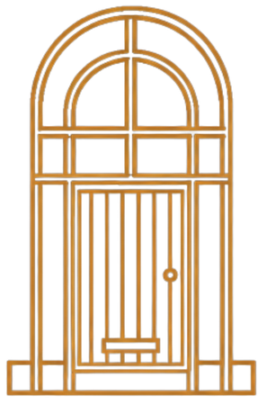 AJ Joinery Door Graphic