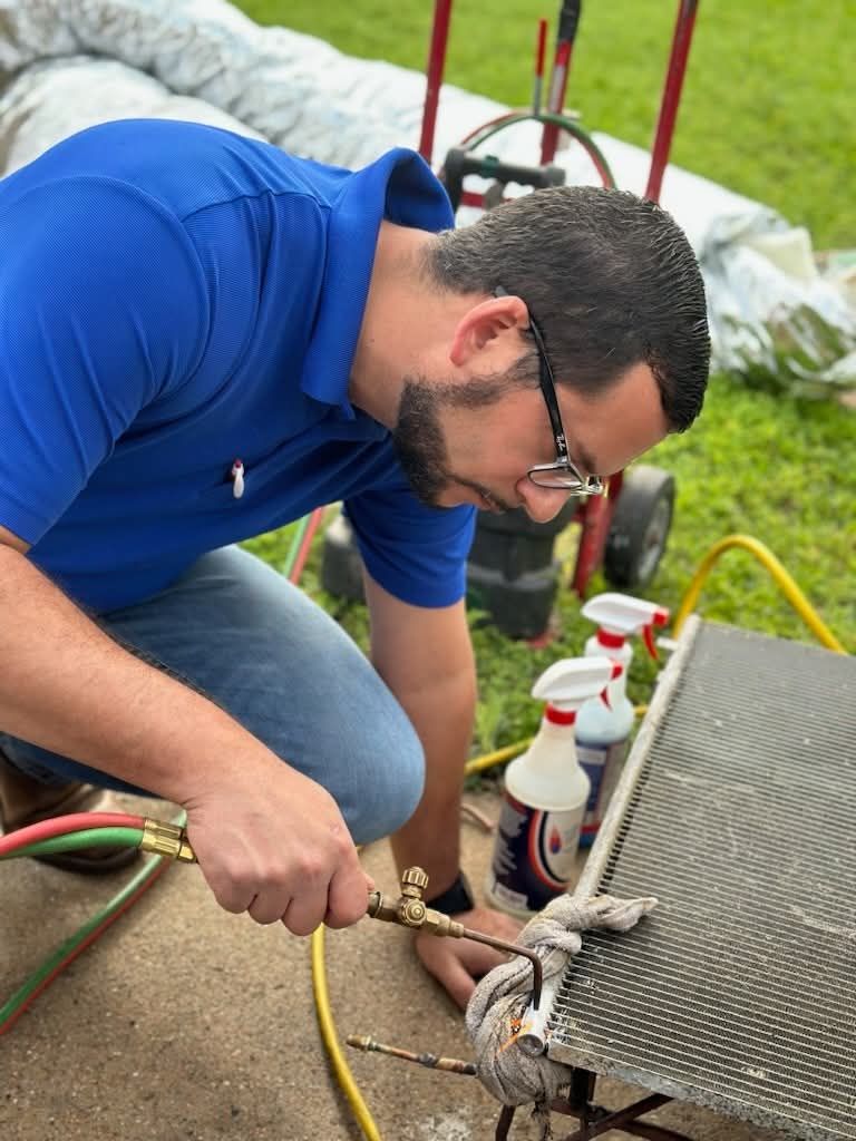 Electrical Install at Open space