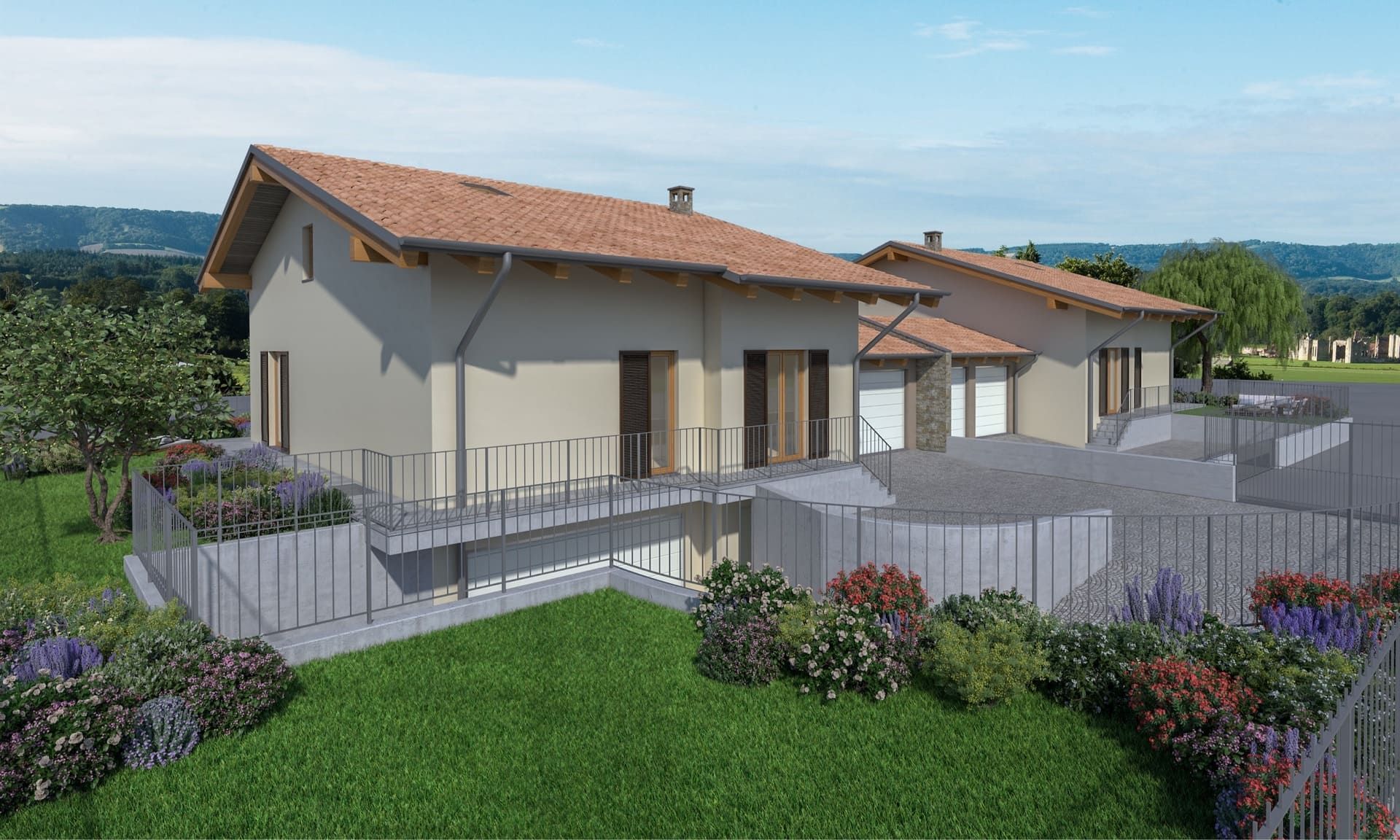 Casa con giardino: i vantaggi di vivere in spazi verdi privati