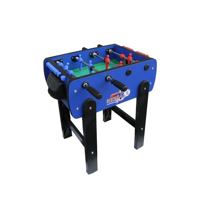 Calciobalilla Roby Color senza gettoniera blu - Wonder Games Rimini