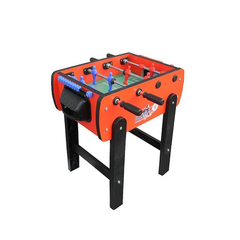 Calciobalilla Roby Color senza gettoniera rosso - Wonder Games Rimini