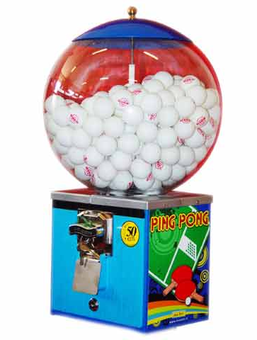 Midi ball distributori palline ping pong - Venus Games Rimini