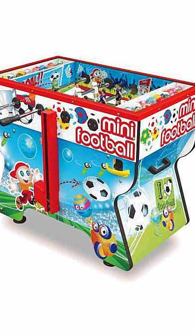 Distributore con gioco Mini Football - Venus Games Rimini