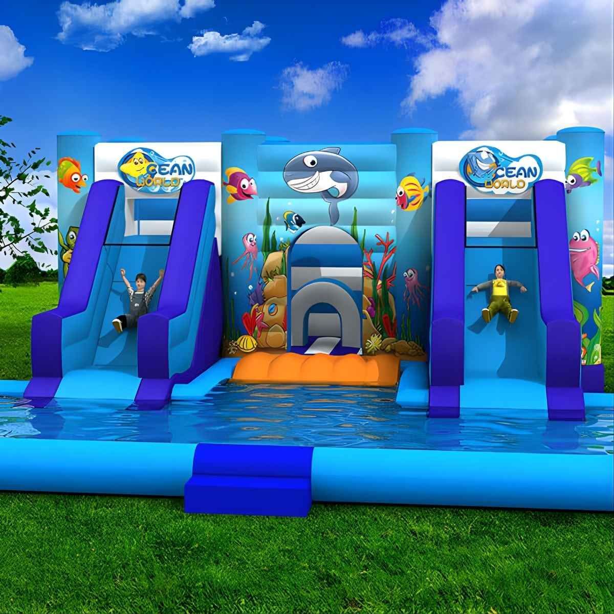 Gonfiabili acquatici Festopolis - Venus Games 347 5635398