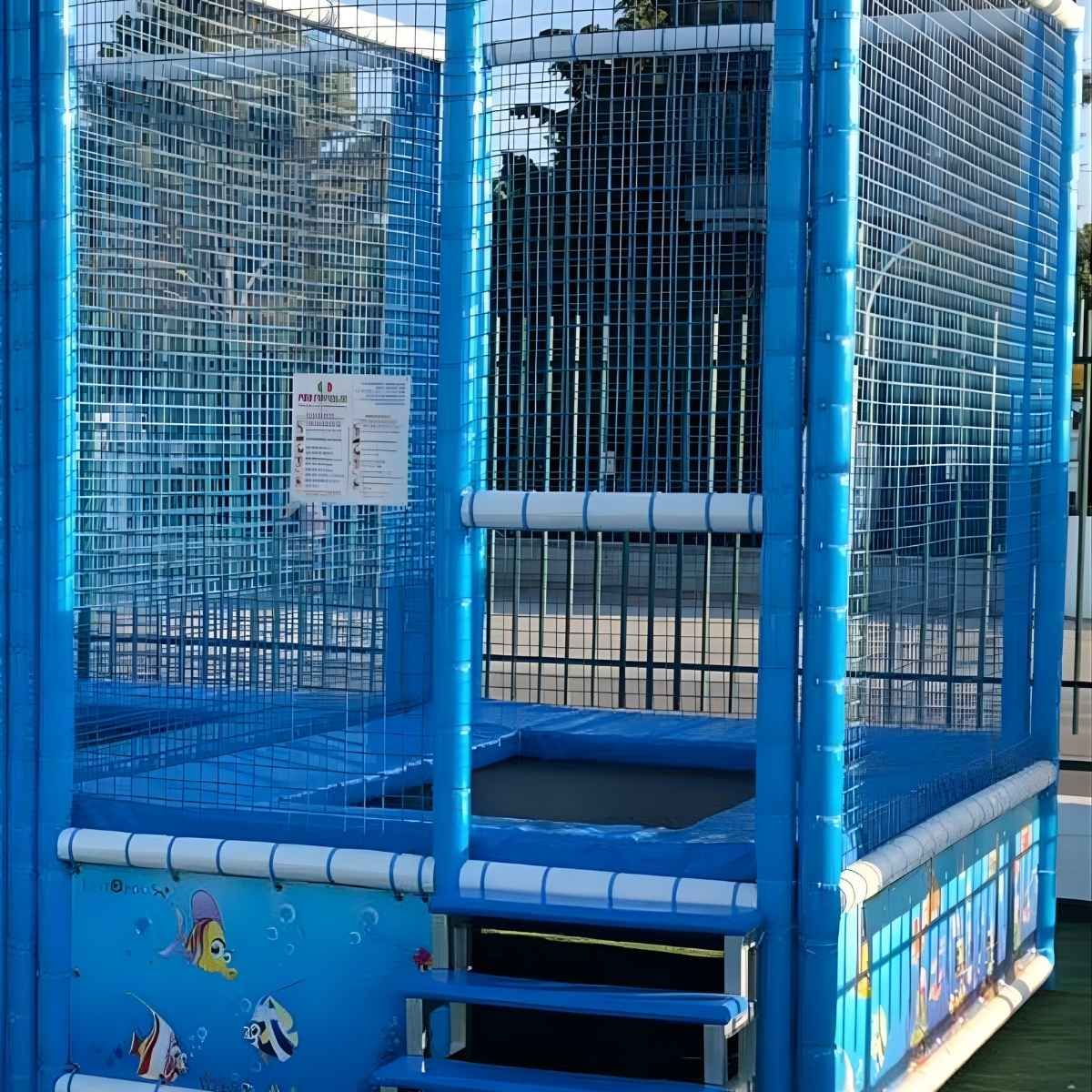 Tappeto Elastico Rettangolare Professionale 1 posto Festopolis - Venus Games 347 5635398