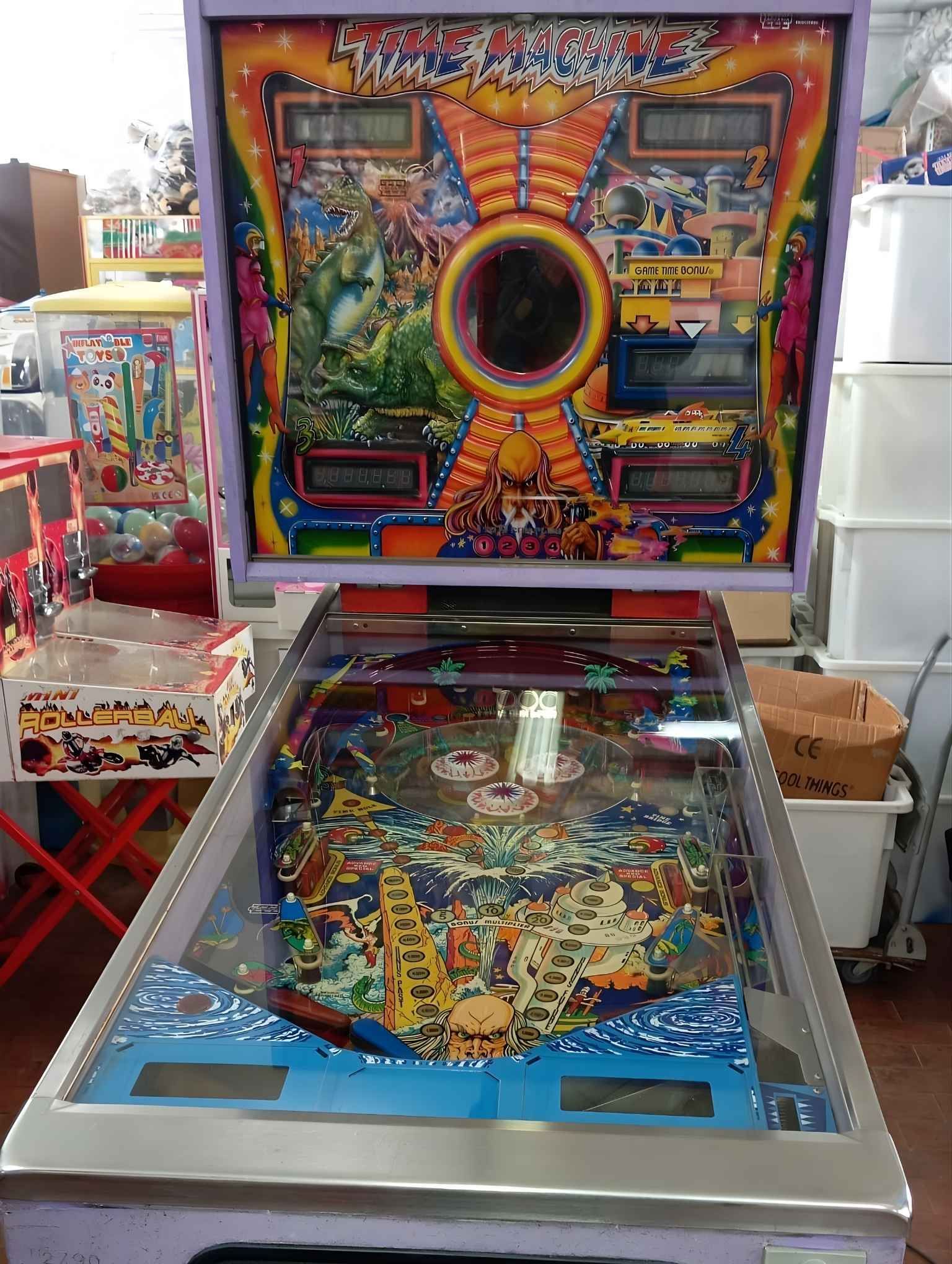 Time machine flipper usato venus games 347 5635398