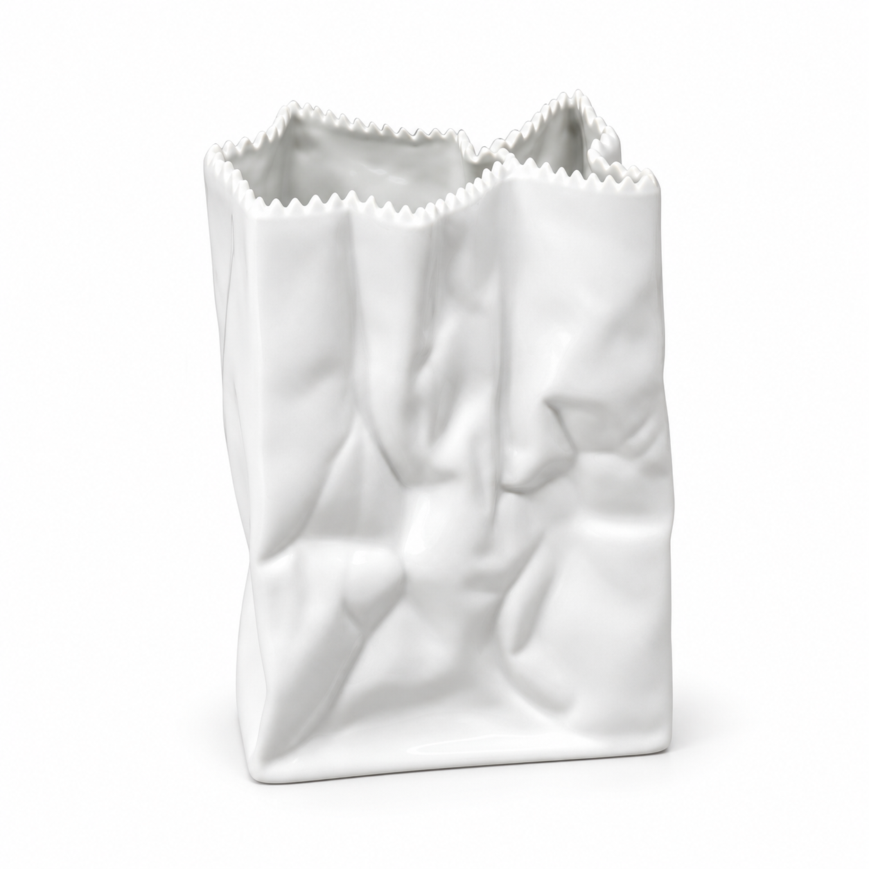 Paperform vase · white