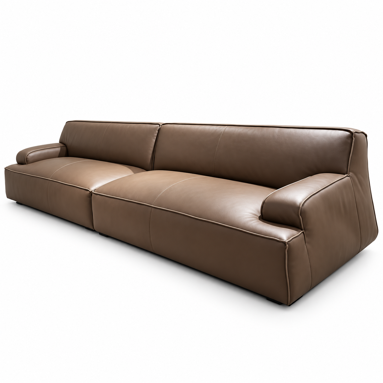 Damascus leather sofa