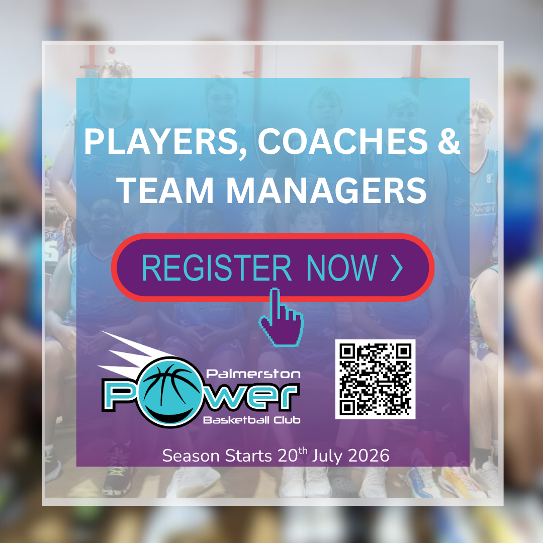 Promotional poster for Palmerton Power youth soccer registration with “Register Now” button and QR code