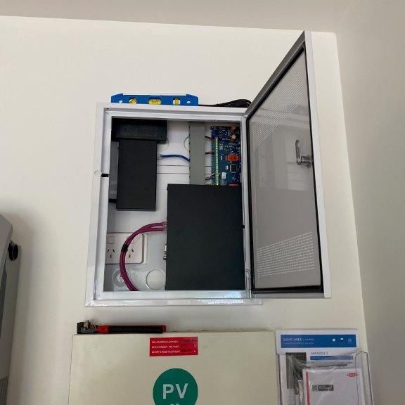 A Compact Electrical Box Containing Organised Electrical Items — CTE Systems In Tuncurry, NSW