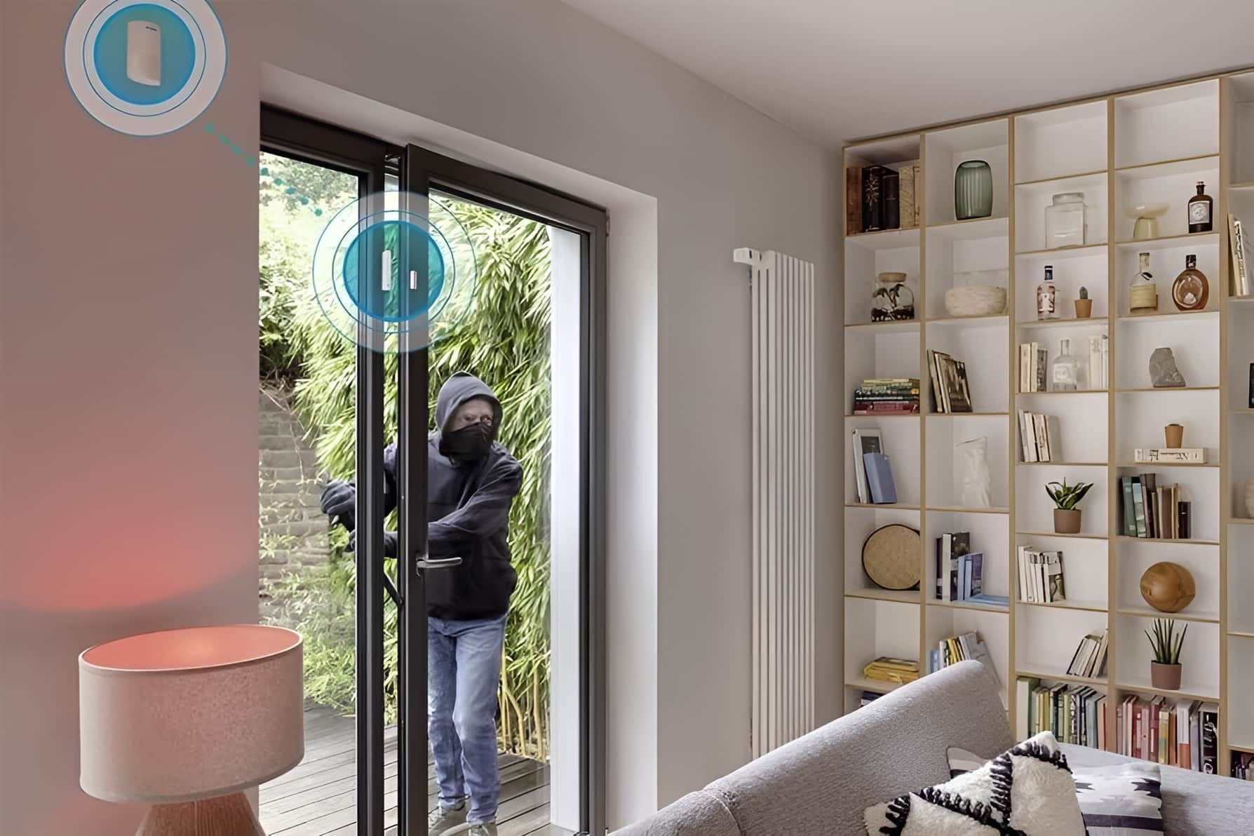 A Man is Breaking Into a House — CTE Systems In Tuncurry, NSW