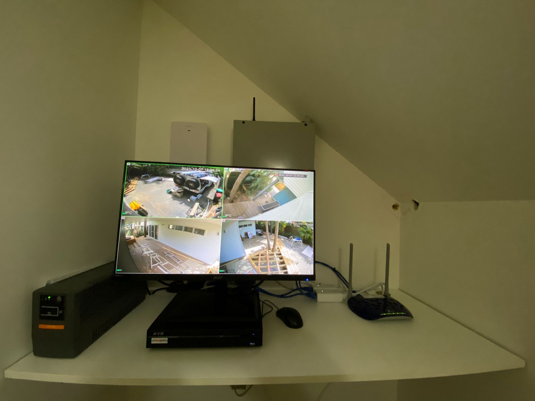 CCTV Monitor — Security Systems in Tuncurry, NSW