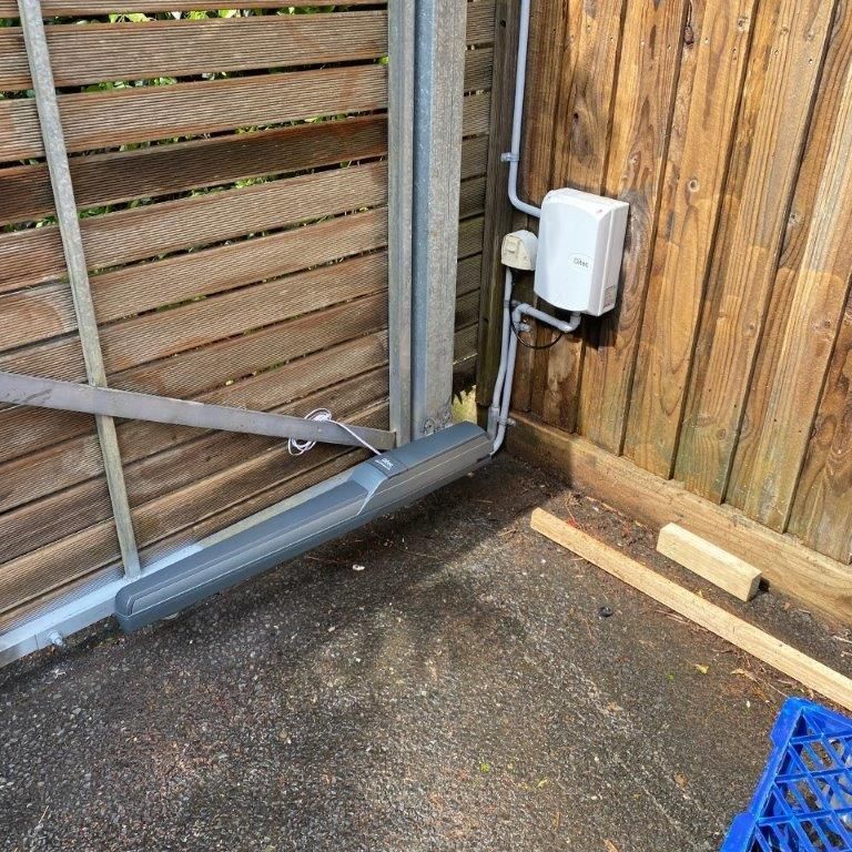 A Metal Pipe Stands Beside a Blue Bucket — CTE Systems In Tuncurry, NSW