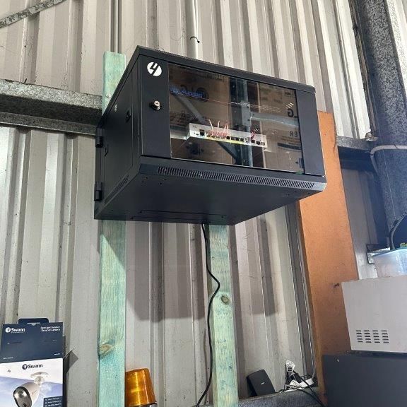 A Wall-mounted Electric Box — CTE Systems In Tuncurry, NSW