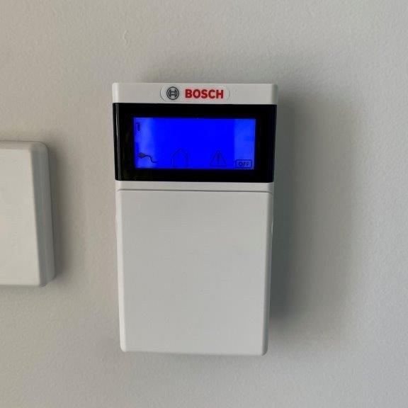 A Wall-mounted Security System Box — CTE Systems In Tuncurry, NSW