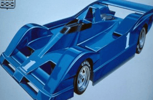 De Cadanet Le Mans car