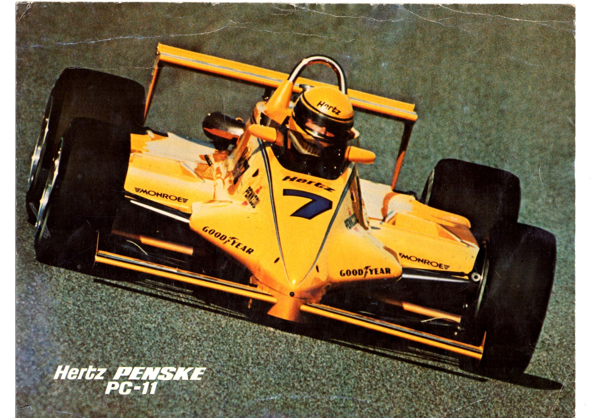 Penske cars Poole Dorset