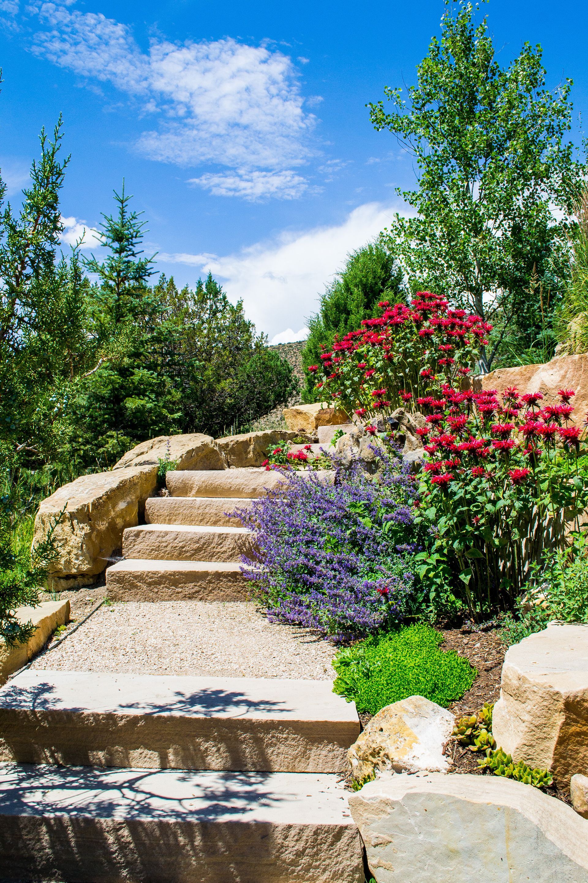 Hardscaping Stairs — Berthoud, CO — Rocky Mountain  Environmental Construction