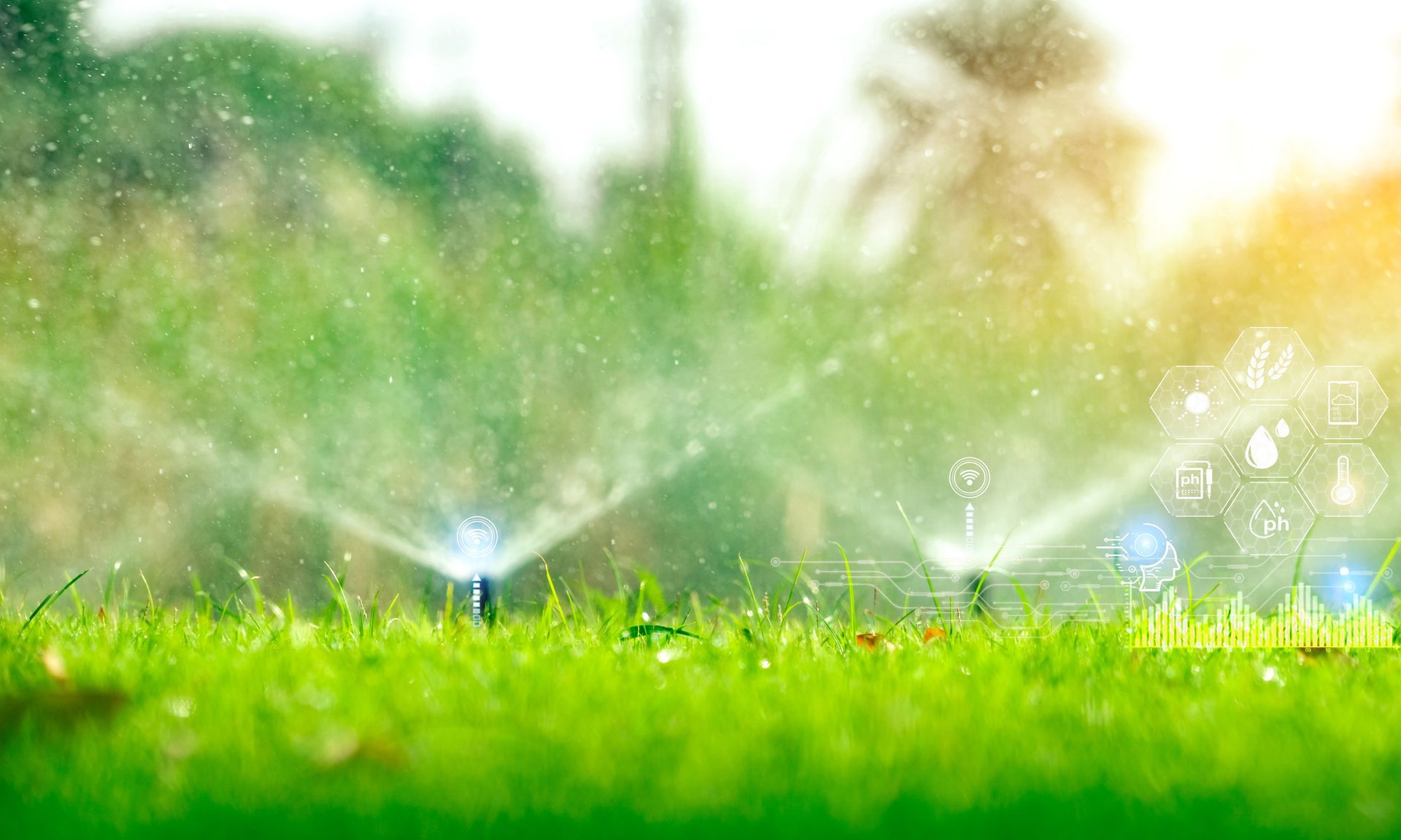 Sprinkler — Berthoud, CO — Rocky Mountain Environmental Construction