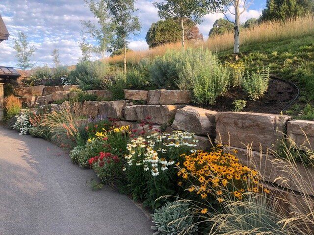 Landscape Design— Berthoud, CO — Rocky Mountain Environmental Construction