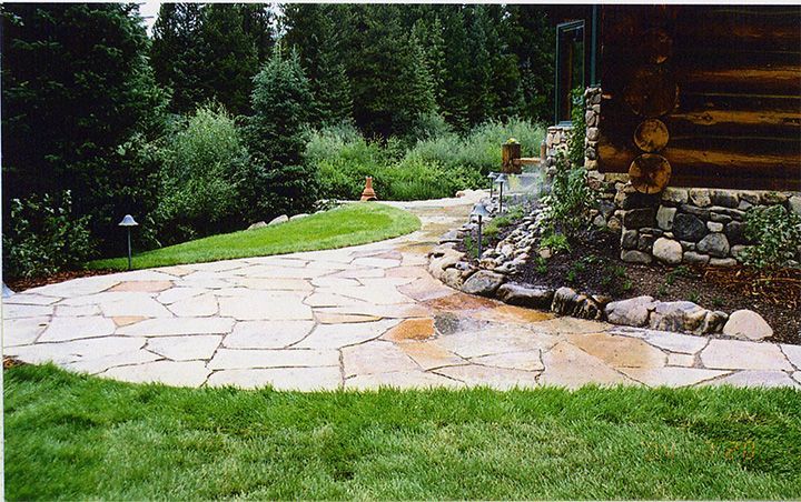 Pathway — Berthoud, CO — Rocky Mountain Environmental Construction