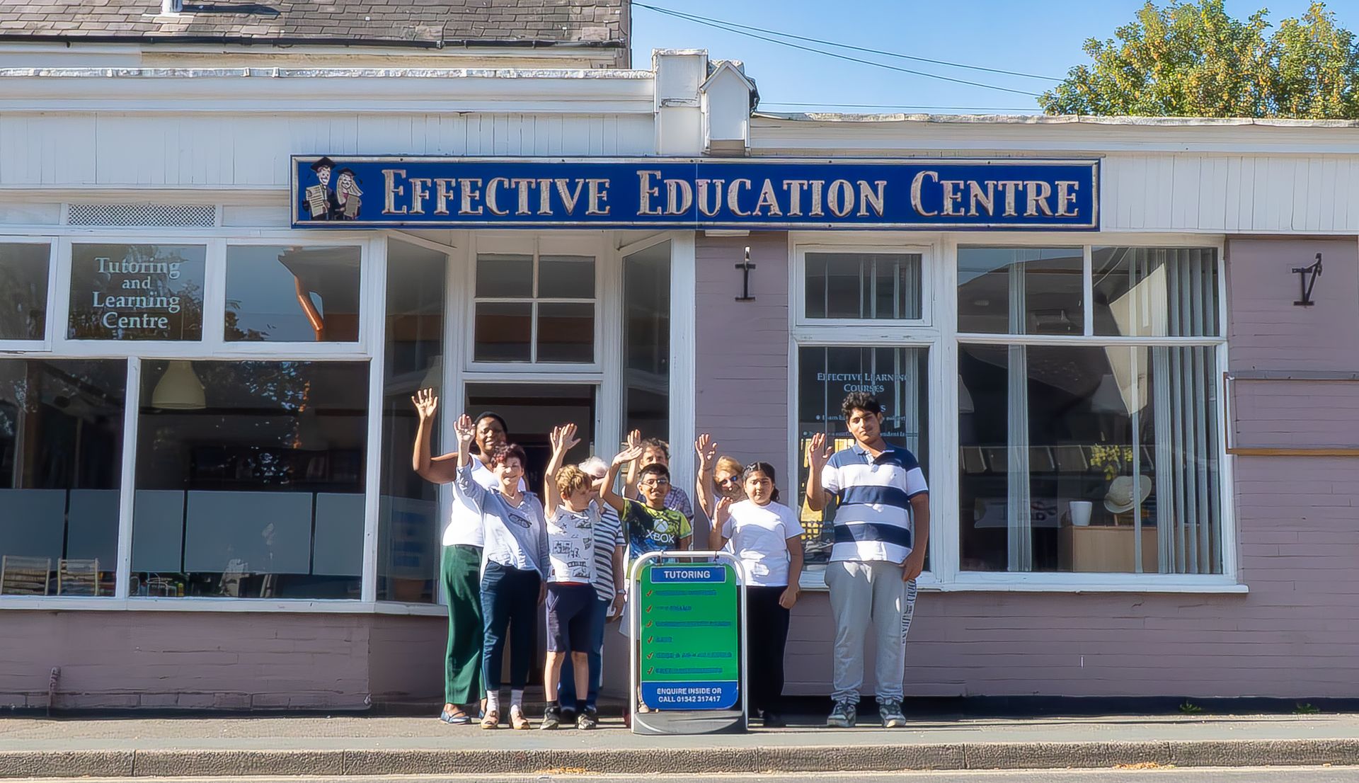 Effective Education Centre Building in East grinstead