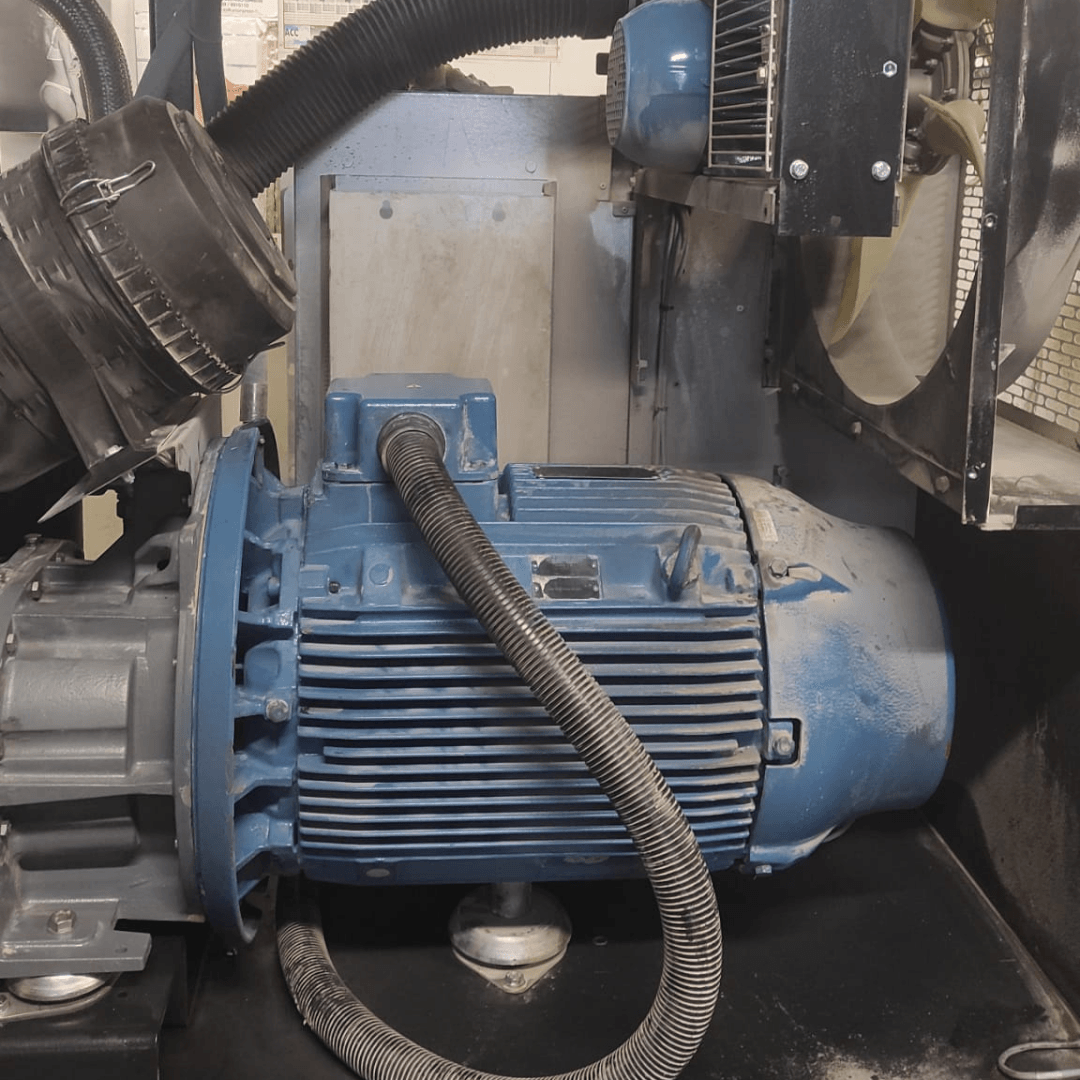 Smontaggio gruppo pompante e sostituzione cuscinetti compressori