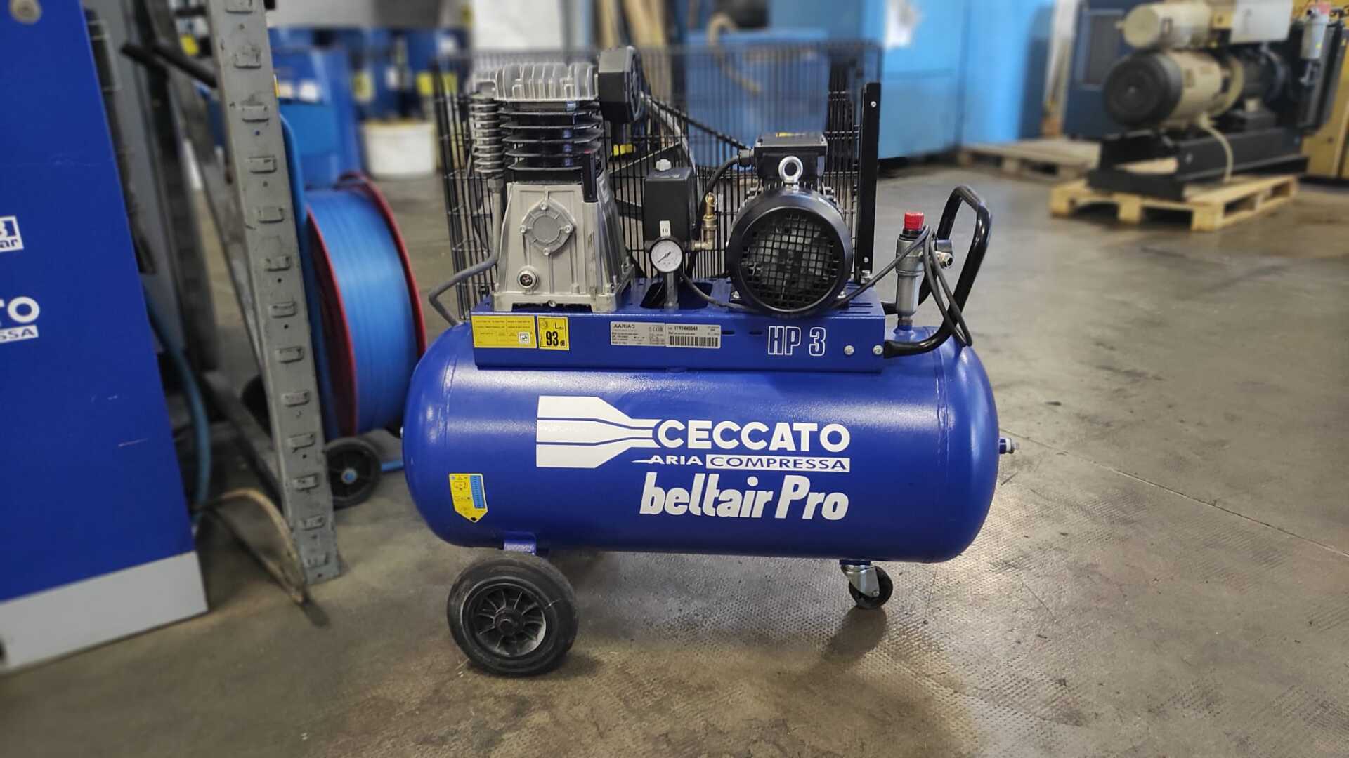 Compressore Ceccato a pistoni - ATE Compressori