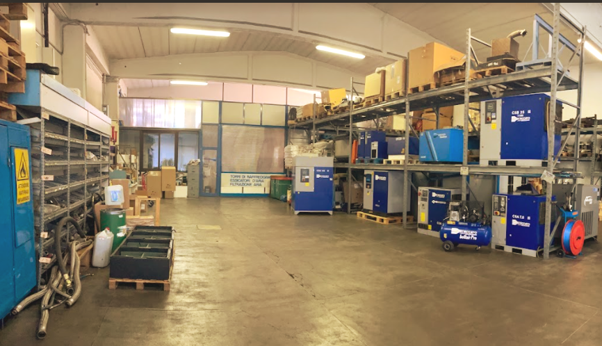ATE S.R.L. il nostro magazzino