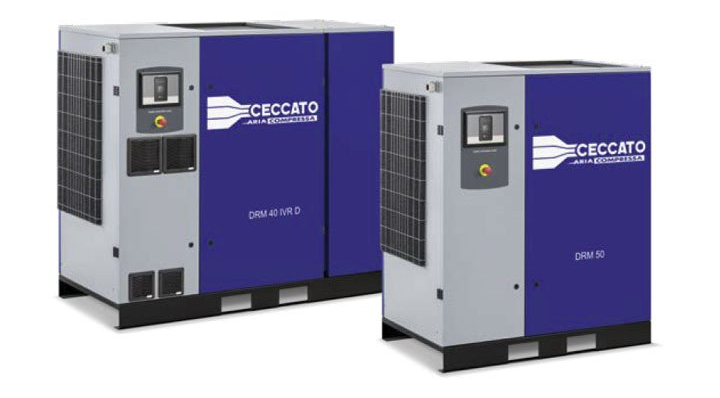 ATE S.R.L. - compressori industriali DRM 40 - 60 IVR