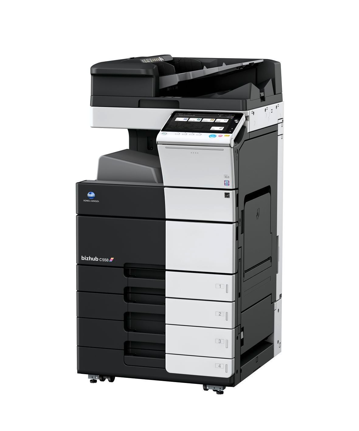 Bizhub C458